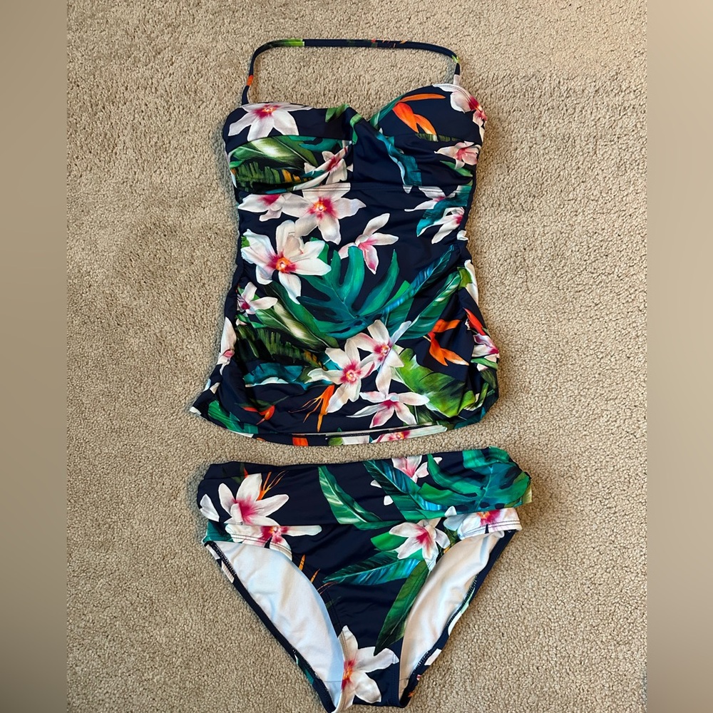 Ralph Lauren Tankini Set